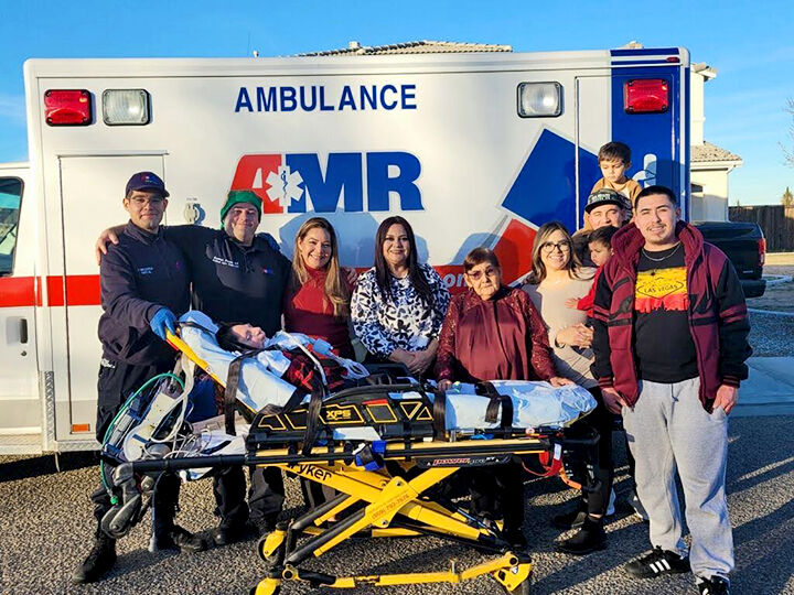 The American Medical Response with Edgar